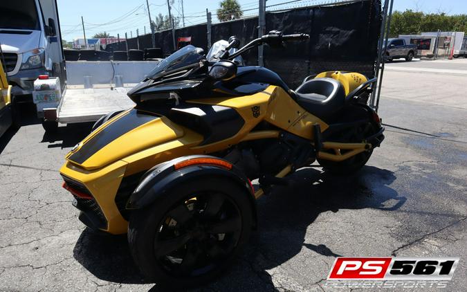 2017 Can-Am Spyder F3-S Daytona 500 SE6