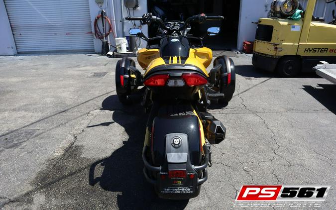 2017 Can-Am Spyder F3-S Daytona 500 SE6