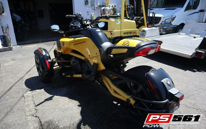 2017 Can-Am Spyder F3-S Daytona 500 SE6