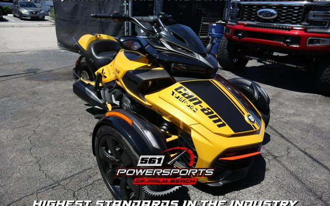 2017 Can-Am Spyder F3-S Daytona 500 SE6