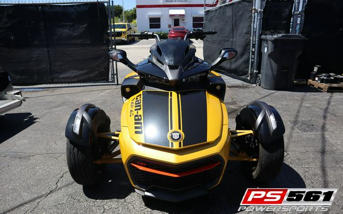 2017 Can-Am Spyder F3-S Daytona 500 SE6