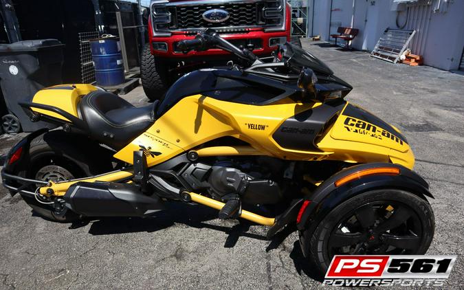 2017 Can-Am Spyder F3-S Daytona 500 SE6