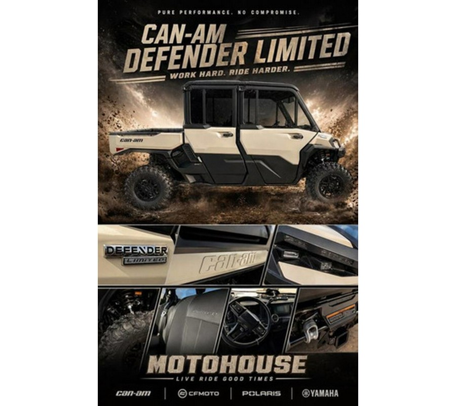 2026 Can-Am Defender MAX Limited HD11