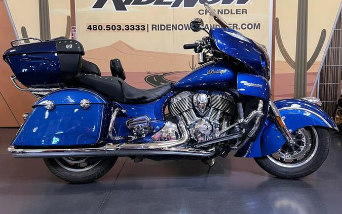2019 Indian Roadmaster Icon Series Dirt Track SmokeThunder Black Smoke