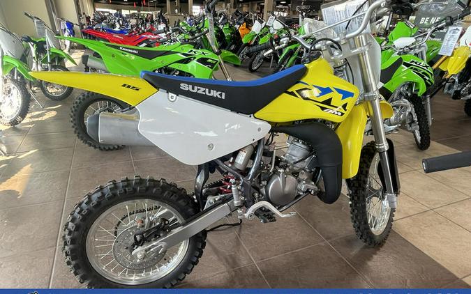 2022 Suzuki RM85