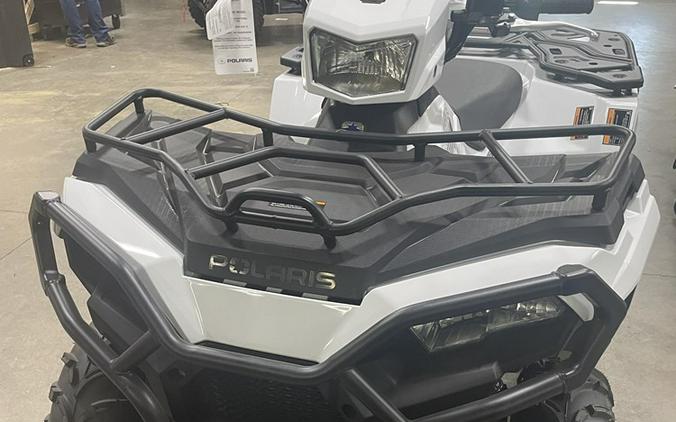 2023 Polaris Industries Sportsman 570 Utility HD White Lightning