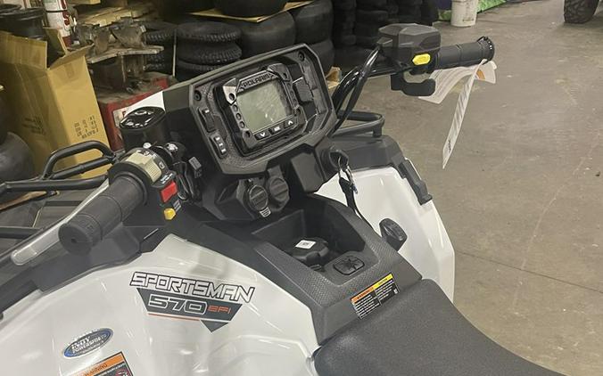 2023 Polaris Industries Sportsman 570 Utility HD White Lightning