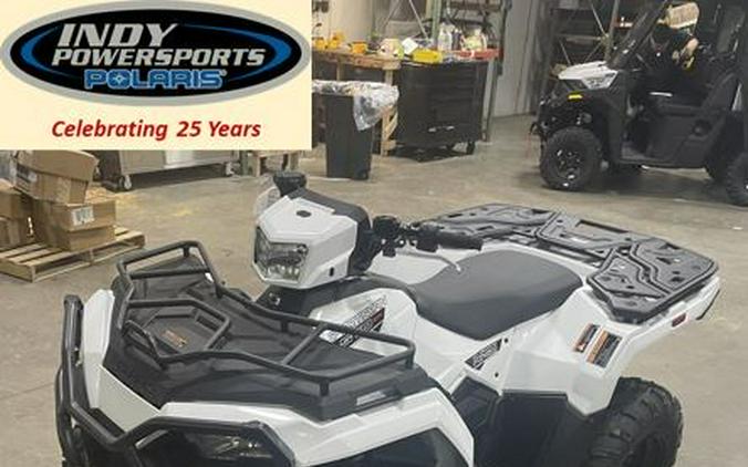 2023 Polaris Industries Sportsman 570 Utility HD White Lightning