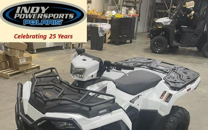 2023 Polaris Industries Sportsman 570 Utility HD White Lightning
