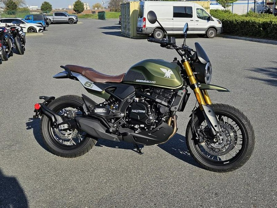 2023 Moto Morini® Seiemmezzo SCR