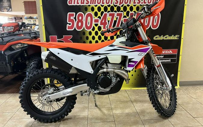 2024 KTM 350 XC-F Factory Edition First Look [9 Fast Facts]