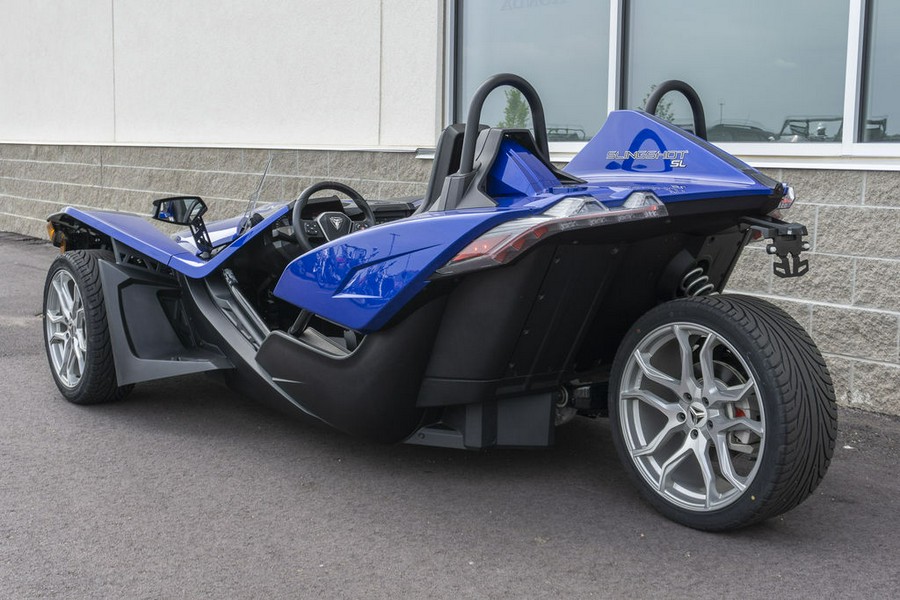 2022 Polaris Slingshot® Slingshot® SL Ultra Blue (AutoDrive)