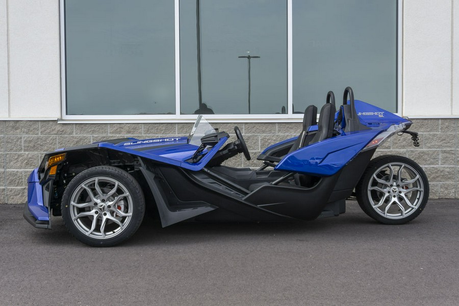 2022 Polaris Slingshot® Slingshot® SL Ultra Blue (AutoDrive)