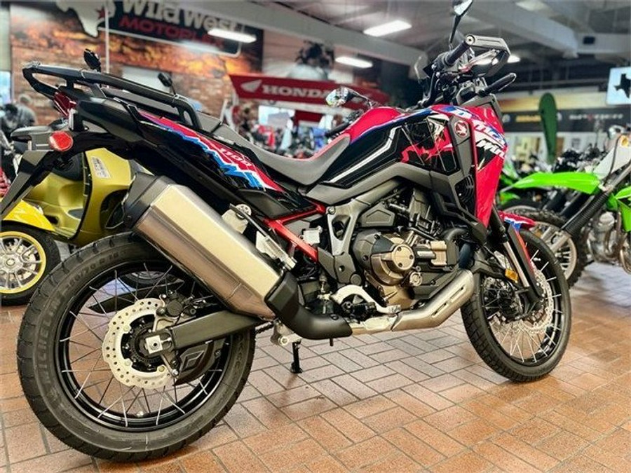 New 2024 Honda AFRICA TWIN DCT