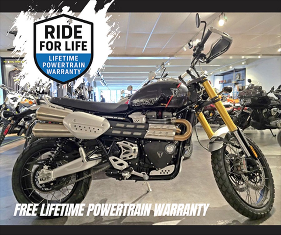 2025 Triumph Scrambler 1200 XE
