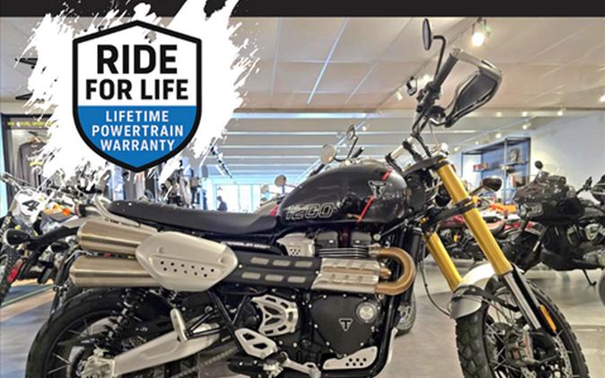 2025 Triumph Scrambler 1200 XE