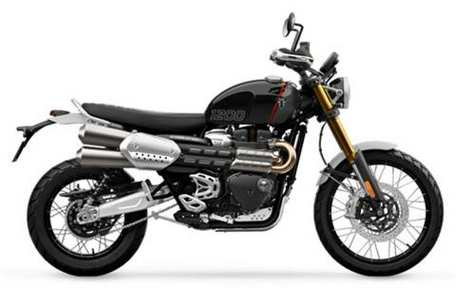 2025 Triumph Scrambler 1200 XE