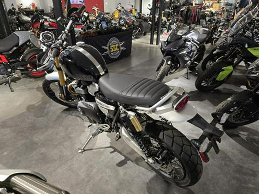 2025 Triumph Scrambler 1200 XE