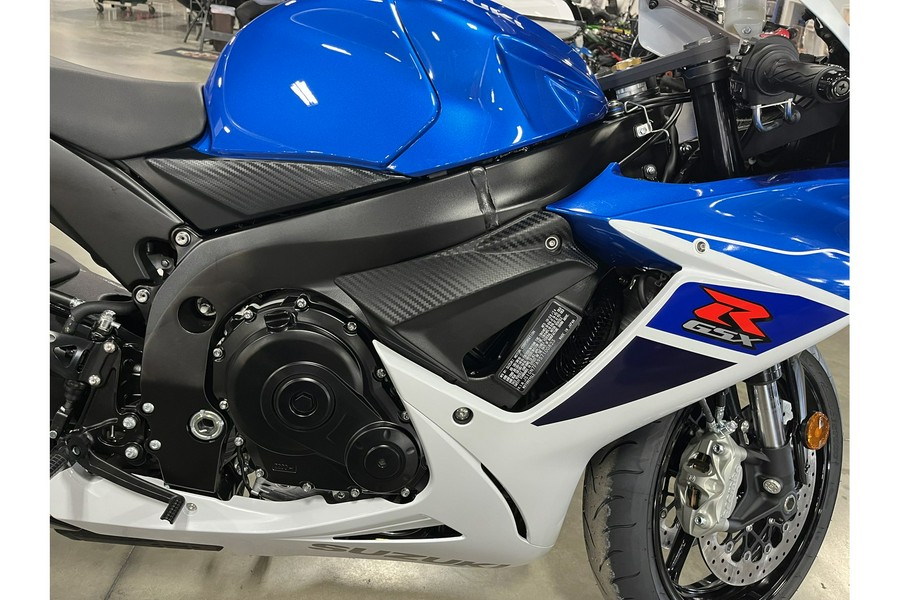2025 Suzuki GSX-R 600