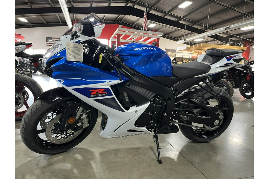 2025 Suzuki GSX-R 600