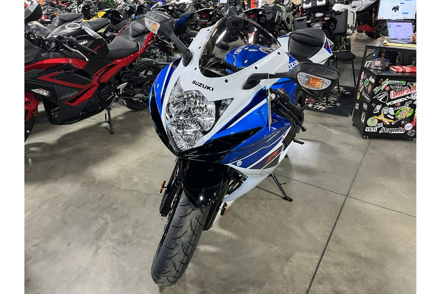 2025 Suzuki GSX-R 600