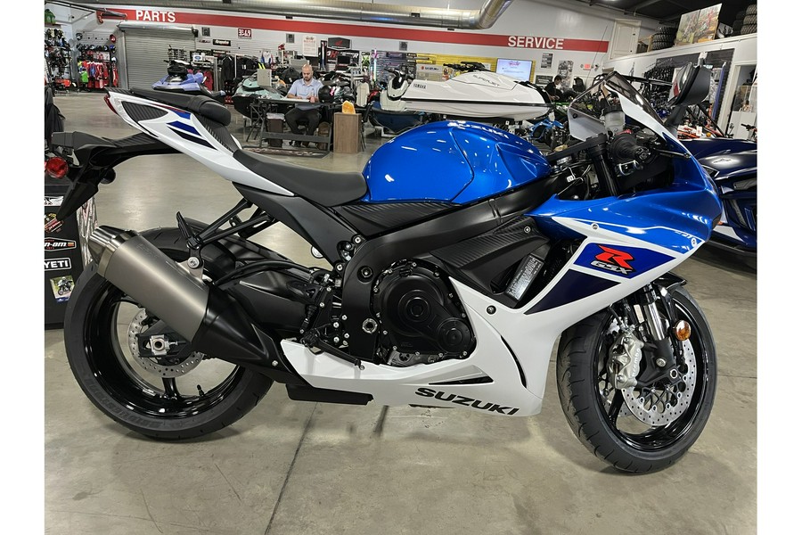 2025 Suzuki GSX-R 600