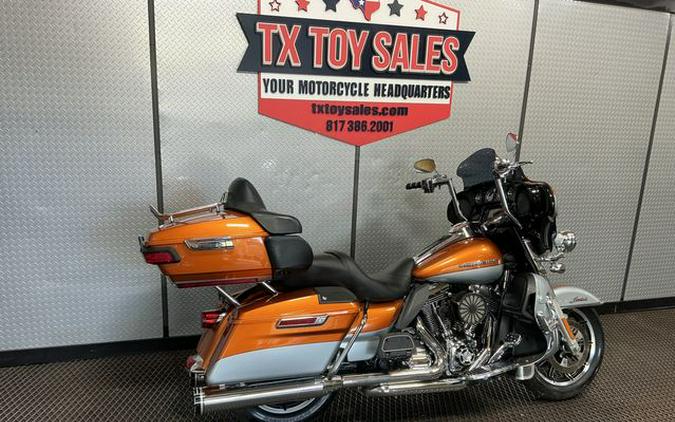 2014 Harley-Davidson Electra Glide Ultra Limited