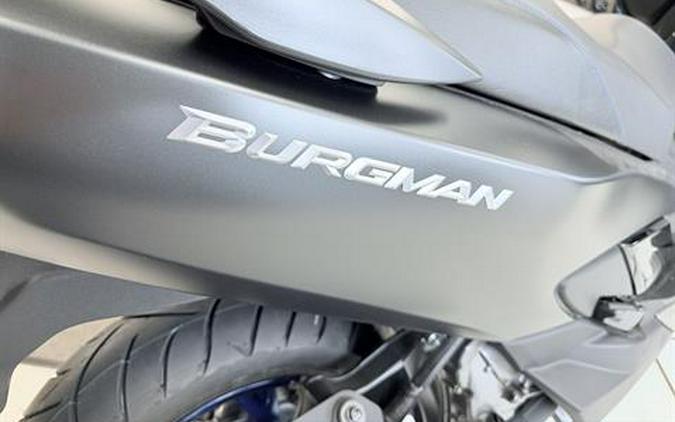 2025 Suzuki Burgman 400