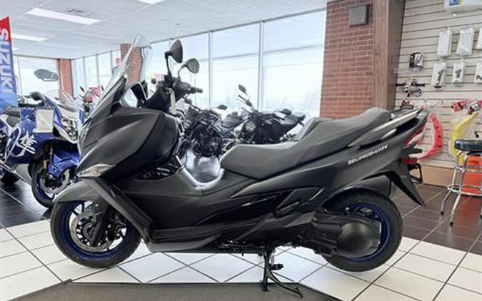 2025 Suzuki Burgman 400