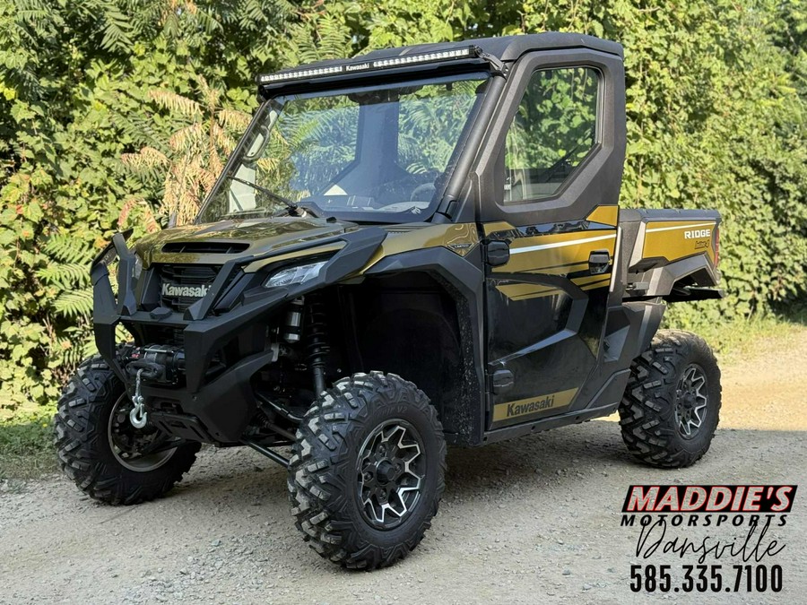 2024 Kawasaki RIDGE Limited HVAC
