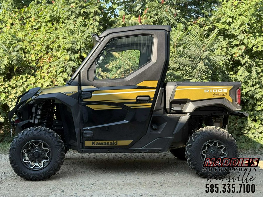 2024 Kawasaki RIDGE Limited HVAC