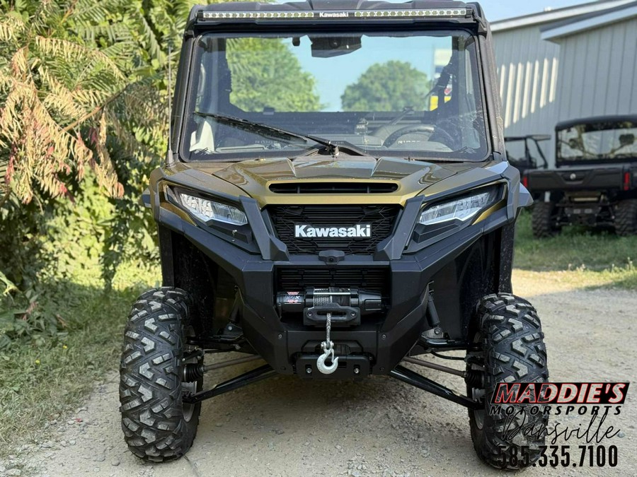 2024 Kawasaki RIDGE Limited HVAC