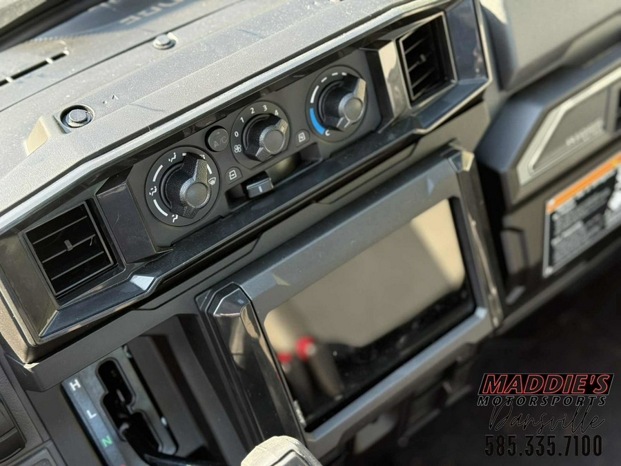 2024 Kawasaki RIDGE Limited HVAC