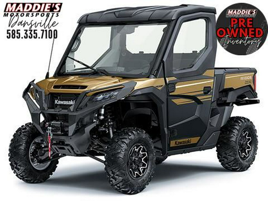 2024 Kawasaki RIDGE Limited HVAC