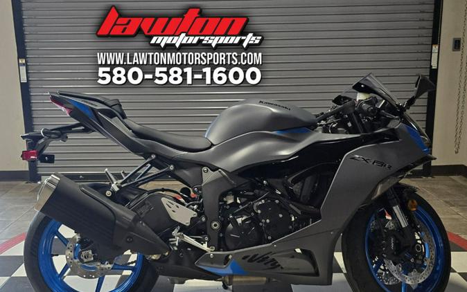 2026 Kawasaki Ninja® ZX™-6R ABS