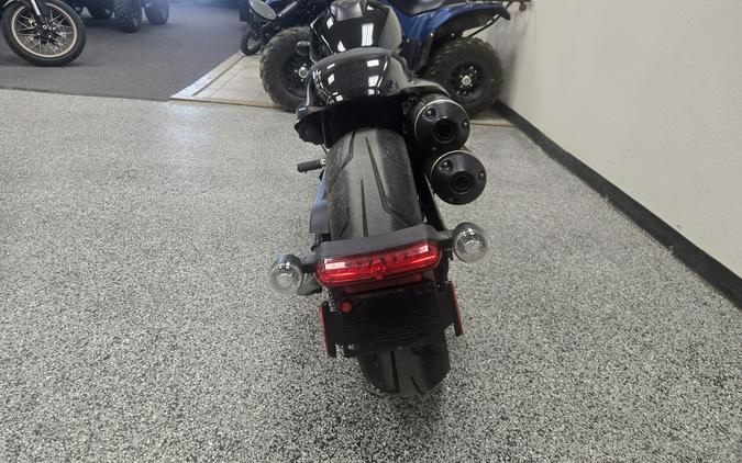 2023 Harley-Davidson® Sportster S Vivid Black - UO0440