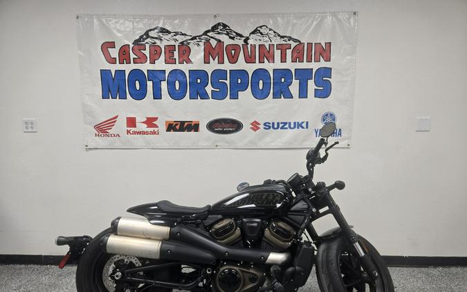 2023 Harley-Davidson® Sportster S Vivid Black - UO0440