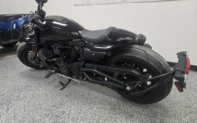 2023 Harley-Davidson® Sportster S Vivid Black - UO0440