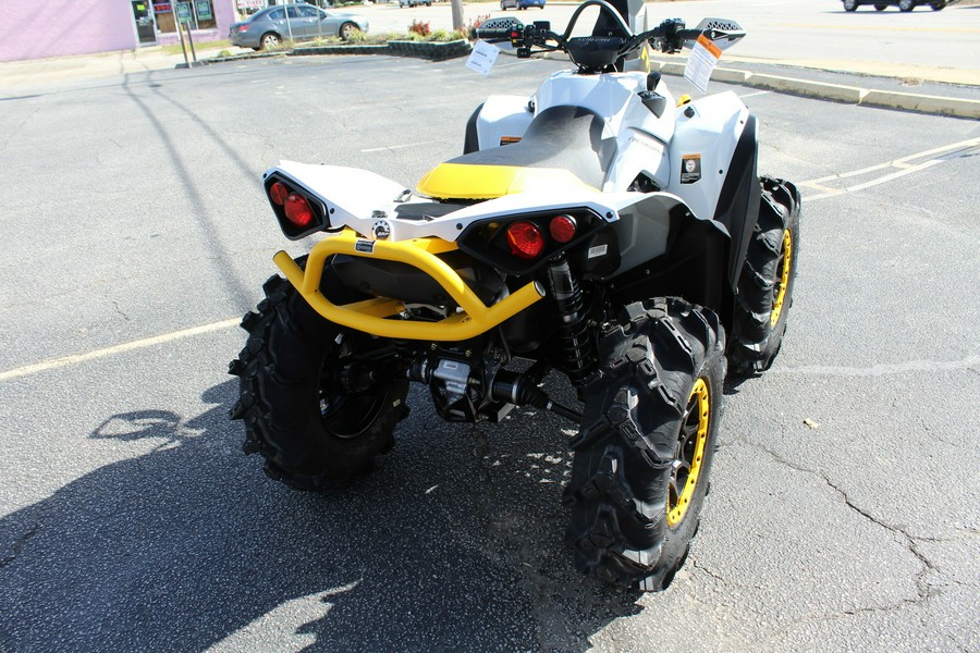2024 Can-Am Renegade X MR 1000R Gray & Yellow