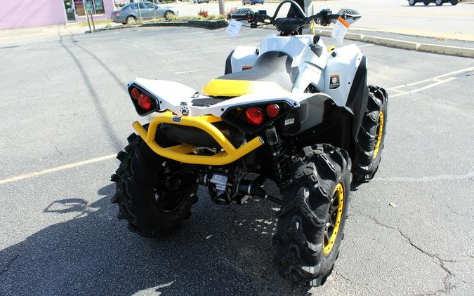 2024 Can-Am Renegade X MR 1000R Gray & Yellow