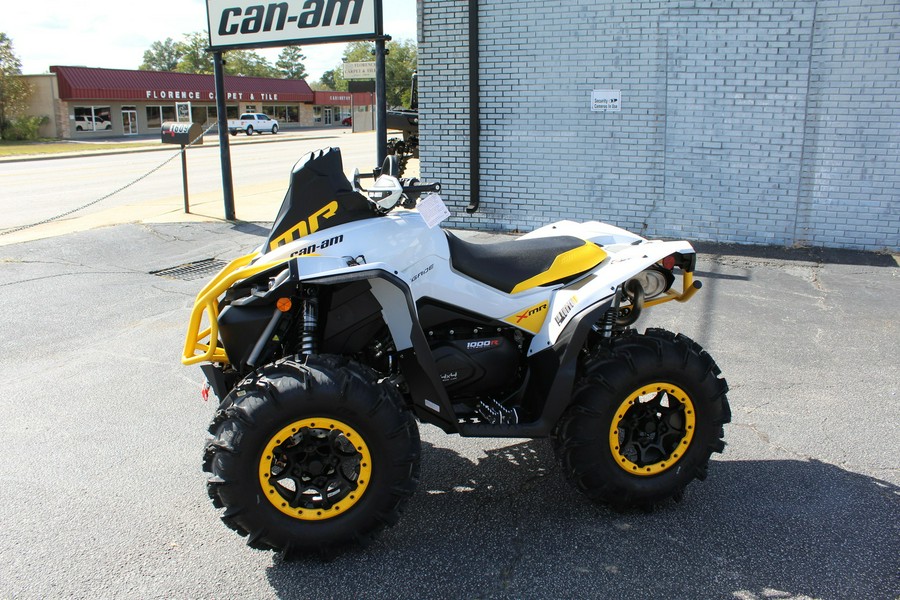 2024 Can-Am Renegade X MR 1000R Gray & Yellow