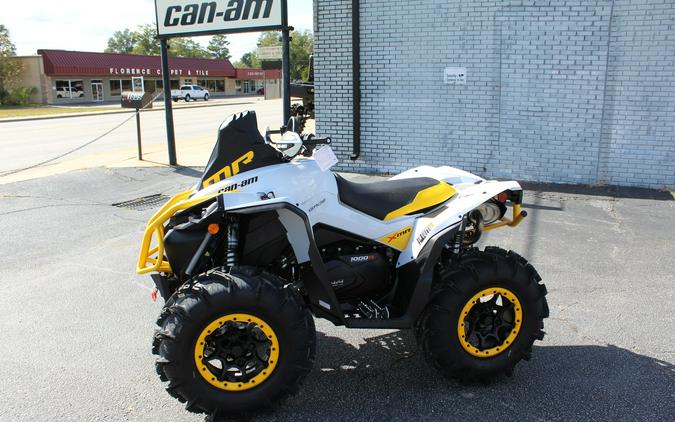 2024 Can-Am Renegade X MR 1000R Gray & Yellow