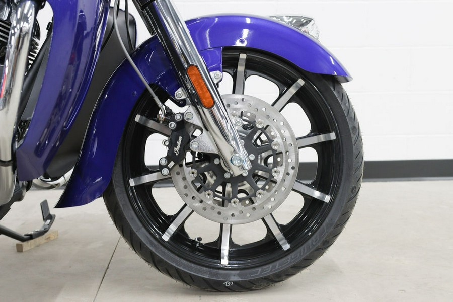 2024 Indian Motorcycle® Roadmaster® Limited Spirit Blue Metallic