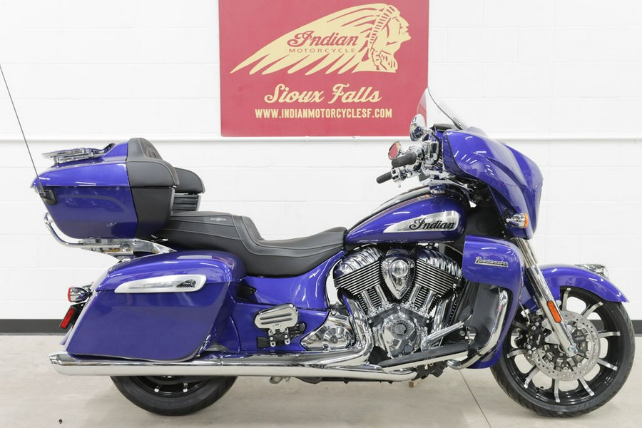 2024 Indian Motorcycle® Roadmaster® Limited Spirit Blue Metallic