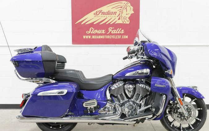 2024 Indian Motorcycle® Roadmaster® Limited Spirit Blue Metallic