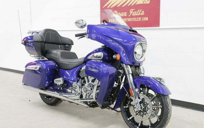 2024 Indian Motorcycle® Roadmaster® Limited Spirit Blue Metallic