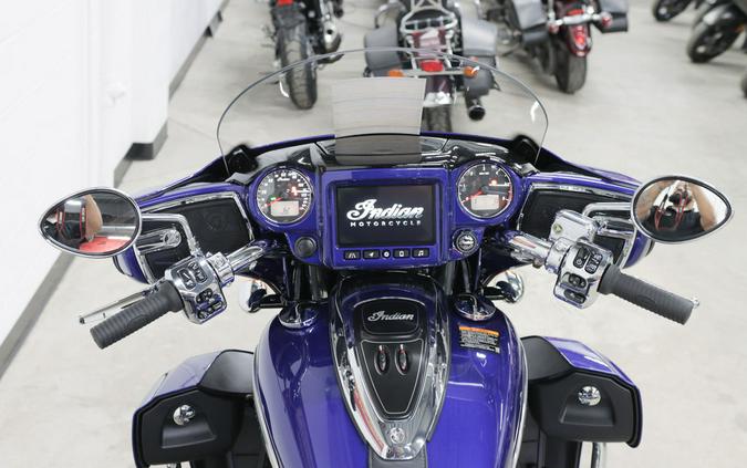 2024 Indian Motorcycle® Roadmaster® Limited Spirit Blue Metallic