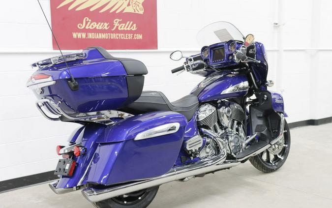 2024 Indian Motorcycle® Roadmaster® Limited Spirit Blue Metallic