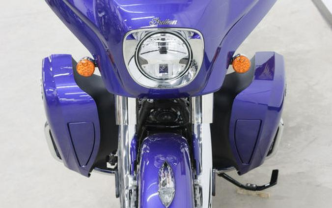 2024 Indian Motorcycle® Roadmaster® Limited Spirit Blue Metallic