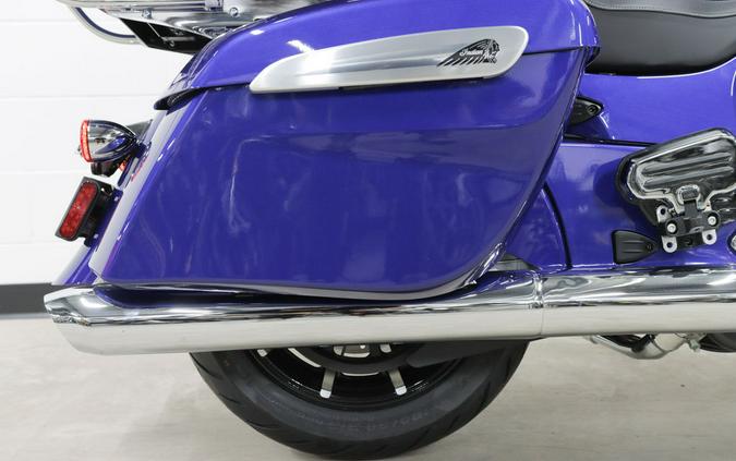 2024 Indian Motorcycle® Roadmaster® Limited Spirit Blue Metallic